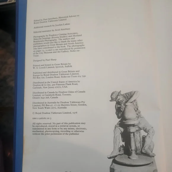 Royal Doulton Figures Book - Picture 3 of 4